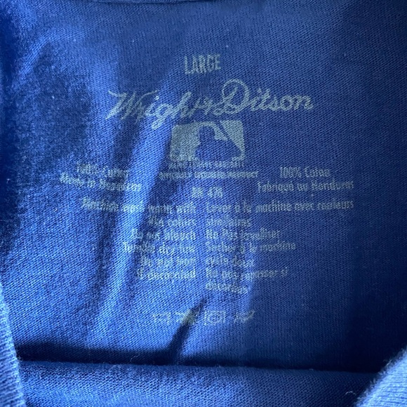 Chicago Cubs Blue T-Shirt - Picture 3 of 3